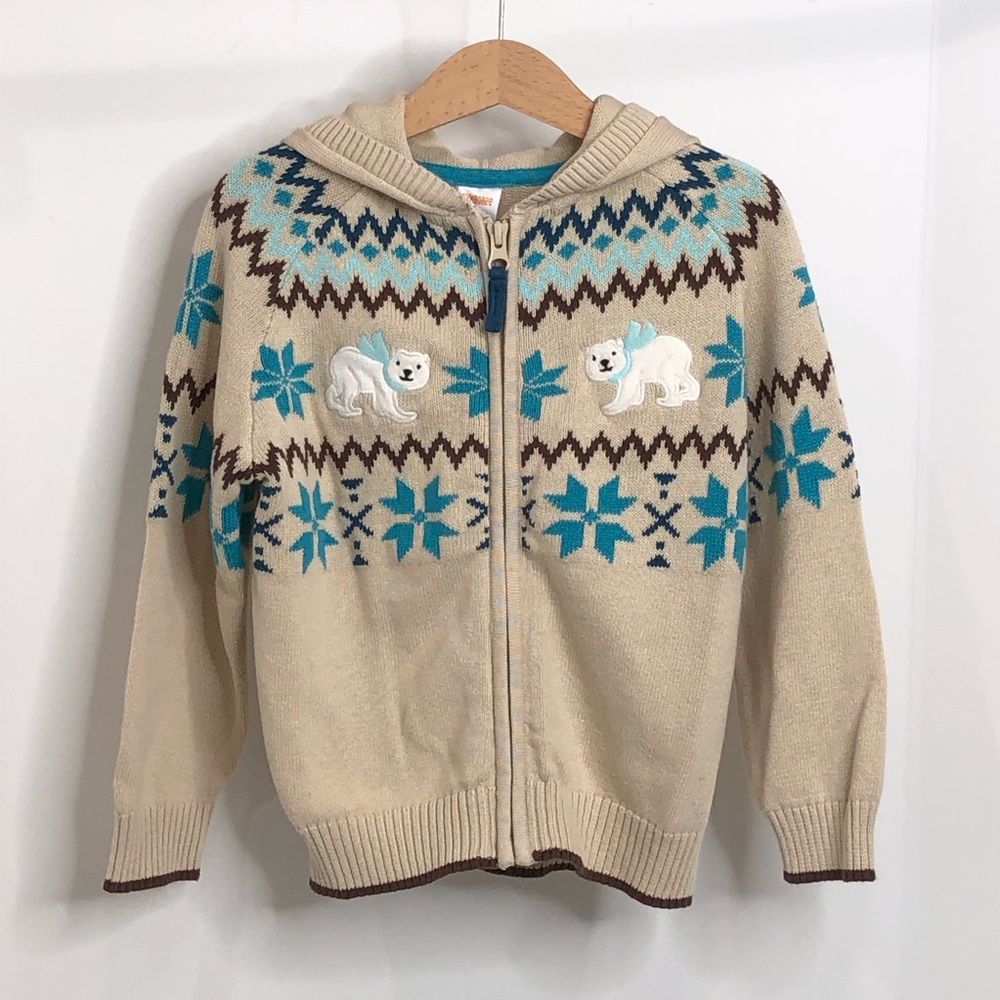 Gymboree Toddler Sweater Hoodie Size 3T